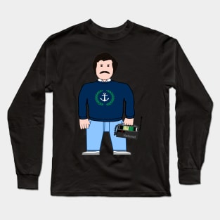 Pablo E-Black Long Sleeve T-Shirt